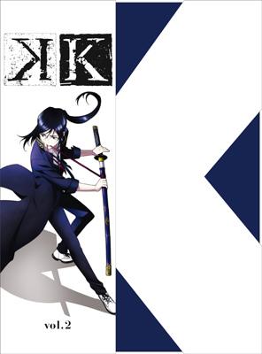 K Vol 2 K アニメ Hmv Books Online Kizx 70 1