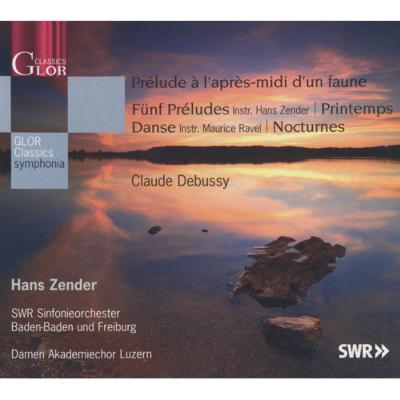 夜想曲、牧神の午後への前奏曲、５つの前奏曲（ツェンダー編曲管弦楽版）、他 ツェンダー＆南西ドイツ放送響 : ドビュッシー（1862-1918） |  HMVu0026BOOKS online - GC11431