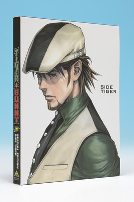 TIGER & BUNNY SPECIAL EDITION SIDE TIGER 初回限定版 : TIGER