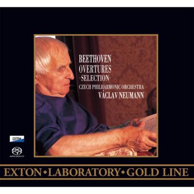 序曲集 ノイマン＆チェコ・フィル（リマスター限定盤） : ベートーヴェン（1770-1827） | HMVu0026BOOKS online - OVXL-68