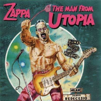 Man From Utopia : Frank Zappa | HMV&BOOKS online - 0238662