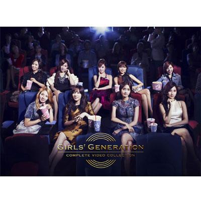 Girls Generation Complete Video Collection 通常盤 少女時代 Hmv Books Online Upbh 096 7