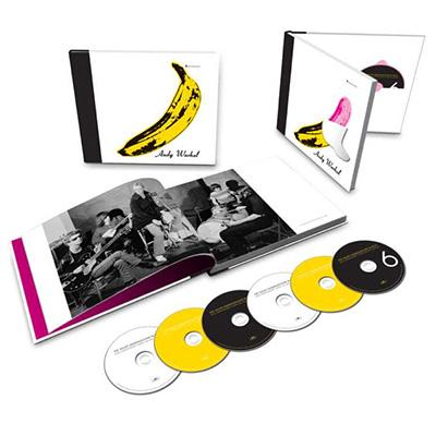 Velvet Underground Nico 45th Anniversary Super Deluxe Edition 6cd Velvet Underground Hmv Books Online