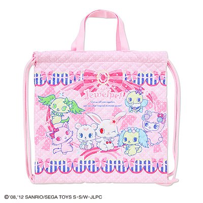 Amazon.co.jp: ジュエルペット 巾着袋 水色 : ペット用品