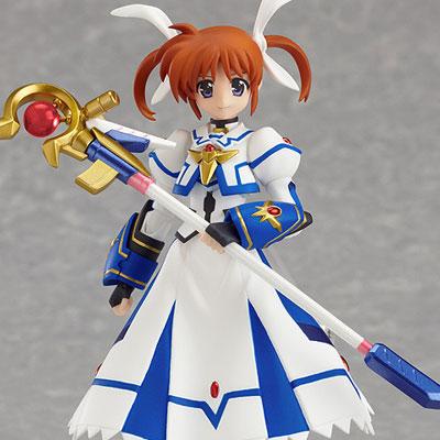 figma 魔法少女リリカルなのは The Movie 2nd A's: 高町なのは セイクリッドモード Ver : Accessories  (Figure) | HMV&BOOKS online - 4545784062524