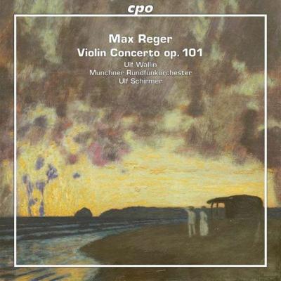 ヴァイオリン協奏曲、ヴァイオリンと管弦楽のためのアリア　ヴァーリン、シルマー＆ミュンヘン放送管
