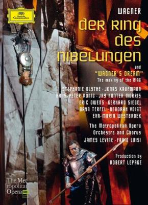 ニーベルングの指環』全曲 ルパージュ演出、レヴァイン、ルイージ指揮、メトロポリタン歌劇場（２０１０－２０１２） : ワーグナー（1813-1883）  | HMVu0026BOOKS online - 0734771