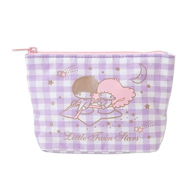 リトルツインスターズ ティッシュポーチ(ギンガム) : サンリオ