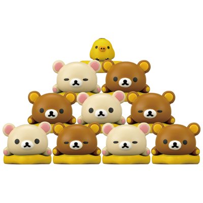 リラックマ のっけて！リラックマ : リラックマ | Loppiオススメ