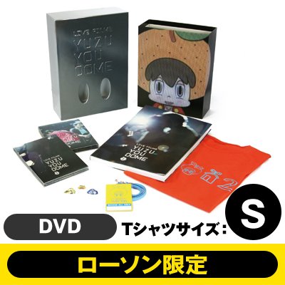 ローソン限定】ゆず 「LIVE FILMS YUZU YOU DOME」 プレミアムBOX（DVD 