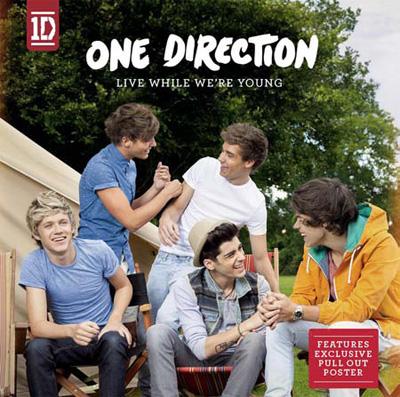Live While We Re Young One Direction Hmv Books Online