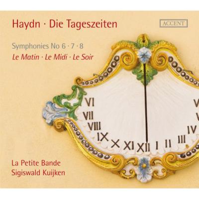 交響曲第６番『朝』、第７番『昼』、第８番『晩』 Ｓ．クイケン＆ラ・プティット・バンド : ハイドン（1732-1809） | HMVu0026BOOKS  online - ACC24272