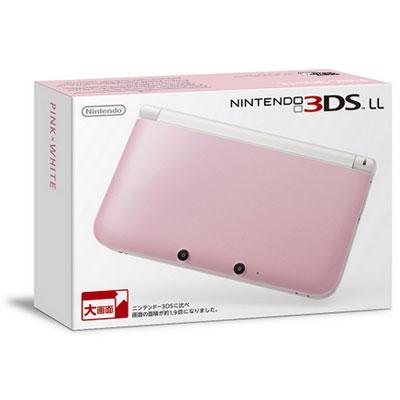 ニンテンドー3DS LL ピンク×ホワイト : Game Hard | HMV&BOOKS online