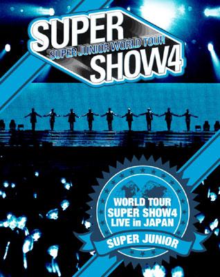 WORLD TOUR SUPER SHOW4 LIVE in JAPAN (Blu-ray)【プレミアム 