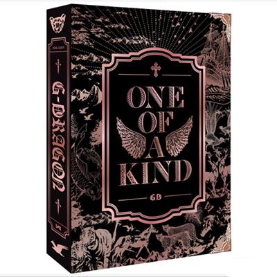 1st Mini Album: ONE OF A KIND (ランダムバージョン) : G-DRAGON 