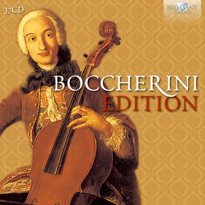 ボッケリーニ・エディション（３７ＣＤ） : ボッケリーニ（1743-1805