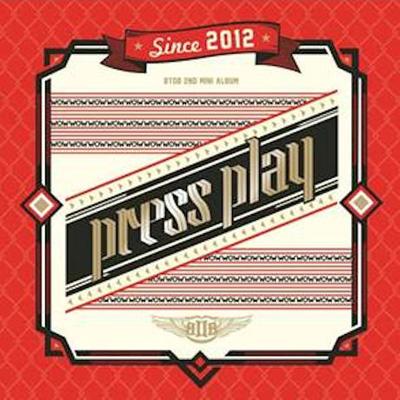 2nd Mini Album: Press Play : BTOB | HMV&BOOKS online