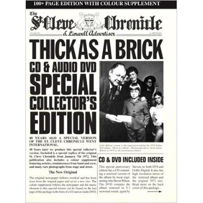 Thick As A Brick (40th Anniversary Specil Edition) : Jethro Tull ...