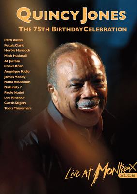 Celebration At Montreux 2008 : Quincy Jones | HMV&BOOKS online -  YMBZ-10379/80