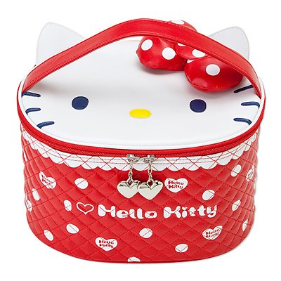 【平成レトロ】Hello kittyちゃんのメイクBox