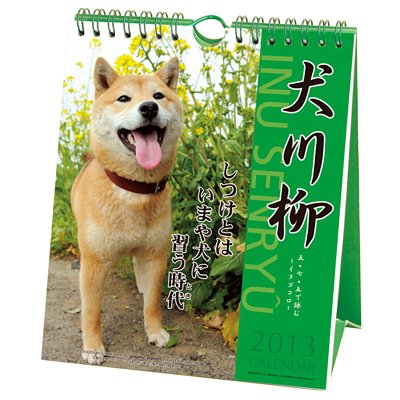 犬川柳 週めくり 13年カレンダー Calendar Hmv Books Online 13cl344