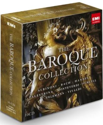 The Baroque Collection (10CD) | HMV&BOOKS online : Online Shopping ...