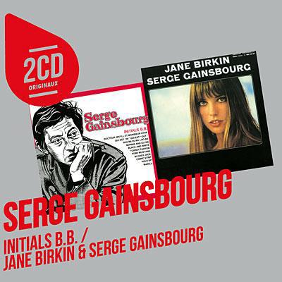 2 Cd Originaux: Initials Bb / Jane Birkin Et Serge Gainsbourg : Serge  Gainsbourg | HMVu0026BOOKS online - 3708283