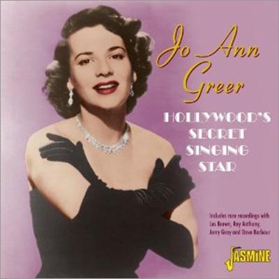 Hollywood's Secret Singing Star : Jo Ann Greer | HMV&BOOKS online ...