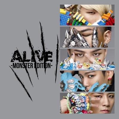 ALIVE -MONSTER EDITION-【期間限定生産盤】 : BIGBANG | HMV&BOOKS