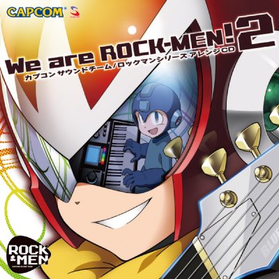 We are ROCK-MEN! 2 : Rock-men | HMVu0026BOOKS online - CPCA-10283