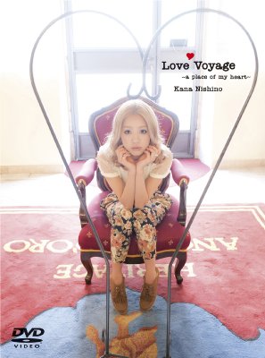 Love Voyage A Place Of My Heart 初回生産限定盤 オフィシャル写真集付スペシャルパッケージ 西野カナ Hmv Books Online Sebl 144