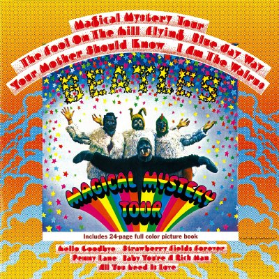 Magical Mystery Tour (2009年リマスター盤/国内仕様輸入盤/180グラム