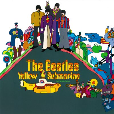 Yellow Submarine (2009年リマスター盤/国内仕様輸入盤/180グラム重量盤レコード) : The Beatles |  HMV&BOOKS online - TOJP60192