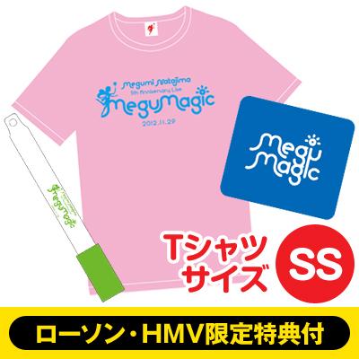 ローソン Hmv限定特典 中島愛 5周年ライブグッズセット Tシャツサイズ Ss 中島愛 Hmv Books Online Nakajima01