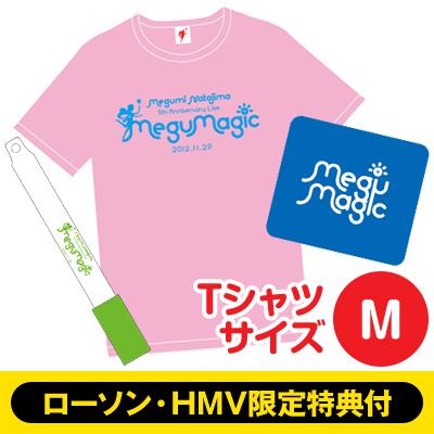 ローソン・HMV限定特典】中島愛 5周年ライブグッズセット（T