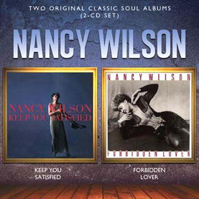 Keep You Satisfied / Forbidden Lover : Nancy Wilson | HMV&BOOKS 