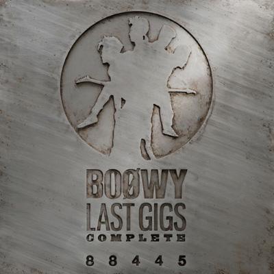LAST GIGS”COMPLETE : BOOWY | HMV&BOOKS online - TOCT-98006/7