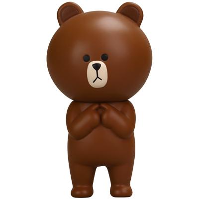 Line Character ソフビコレクション ブラウン 3回目受付 Accessories Figure Hmv Books Online Lop