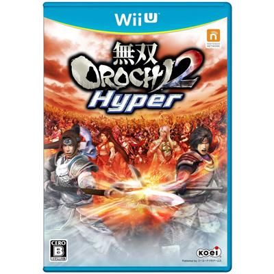 無双orochi2 Hyper Game Soft Wii U Hmv Books Online Online Shopping Information Site Wuppahbj English Site