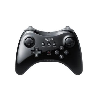 wiiU本体+クラシックコントローラーPRO+ソフト2本 （Wii U
