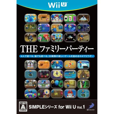 Simpleシリーズ For Wii U Vol 1 The ファミリーパーティ Game Soft Wii U Hmv Books Online