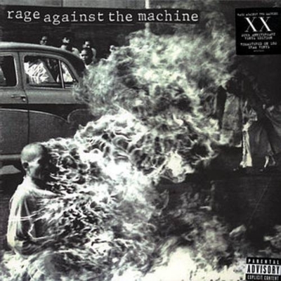 Rage Against The Machine 20周年記念盤 (アナログレコード) : Rage 