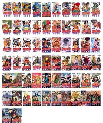 NARUTO コミック 1-62巻 セット (ジャンプコミックス)