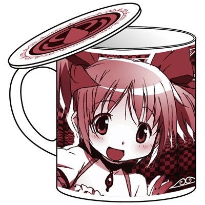 魔法少女まどか☆マギカ フタつきマグカップ（鹿目まどか