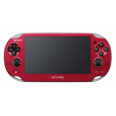 PlayStation Vita Wi-Fiモデル コズミック・レッド : Game Hard