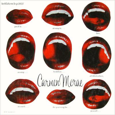 Carmen Mcrae : Carmen Mcrae | HMV&BOOKS online - CDSOL-6019
