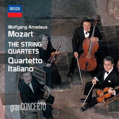 Complete String Quartets : Quartetto Italiano (8CD) : Mozart (1756