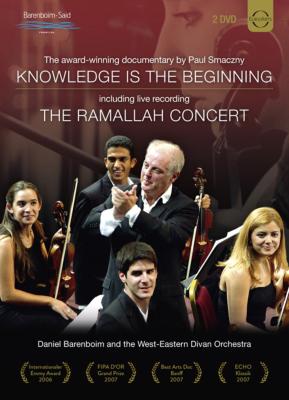 DVD2枚組ラマラ コンサート The Ramallah Concert バレンボイム