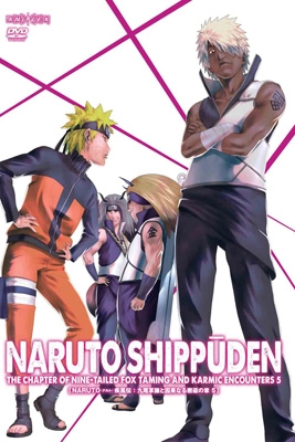 NARUTO-ナルト- 疾風伝 九尾掌握と因果なる邂逅の章 6 [DVD]　(shin