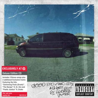 Good Kid: M.a.a.d City : Kendrick Lamar | HMV&BOOKS online 